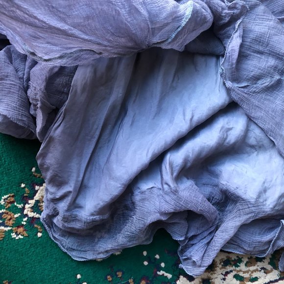 Fairycore Silk skirt - Picture 8 of 9